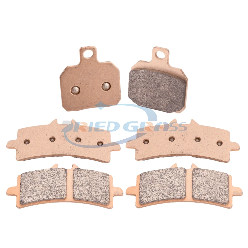 Металлокерамические тормозные колодки для мотоциклов MV AGUSTA F3 675 Series Oro 12-13 800 2013-2018