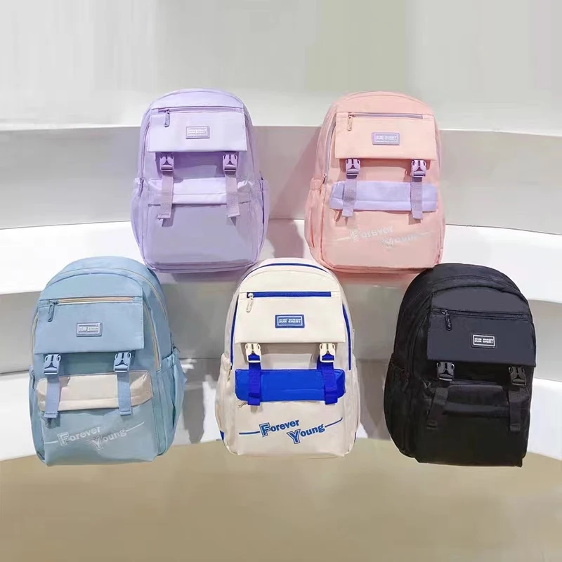 2023 женский ортопедический рюкзак для отдыха Большой Вместительный девочек