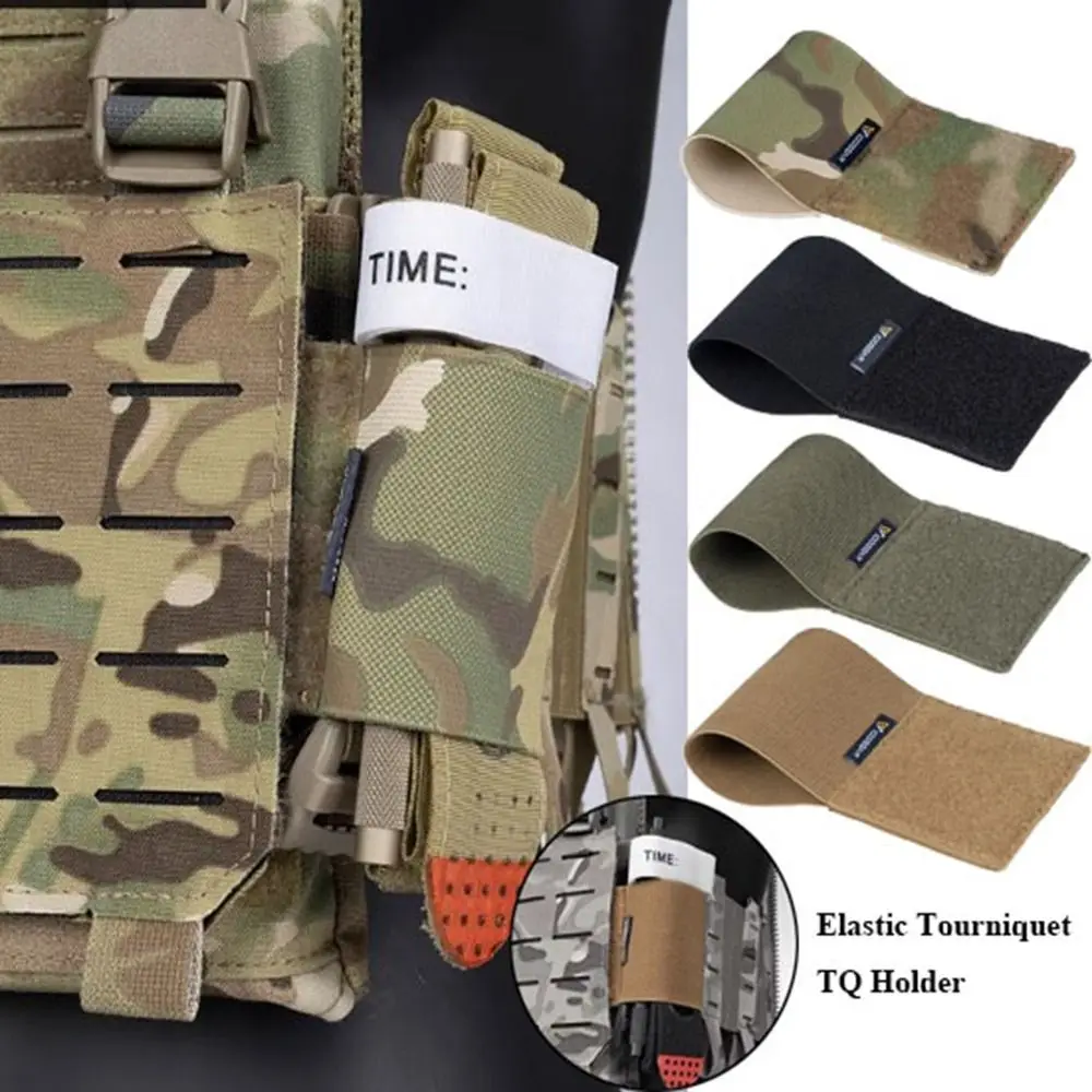 

Держатель для тарелок, эластичный жгут, Охотничий Жилет, набор для оказания первой помощи, безопасный легкий Чехол для страйкбола, нагрудный ремень для соревнований