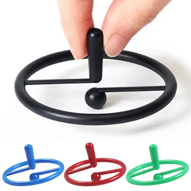 

4Pcs Fidget Spinner Toys Creative Symbol Exclamation Point Suspension Spinning Top Adult Kids Decompression Fingertip Gyro Toy