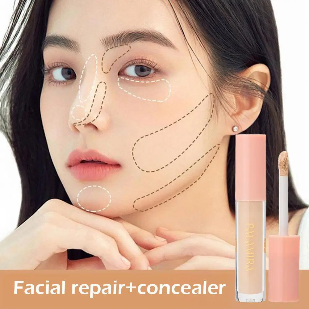 

Palamira Makeup Waterproof Concealer Longlasting Matte Full Coverage Matte Smooth Concealer Dark Circles Scar Acne Skin Care