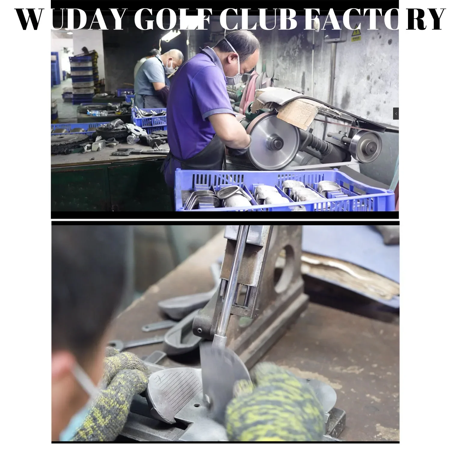 Соответствующие USGA 52 56 60-градусные головки клина для гольфа правосторонний