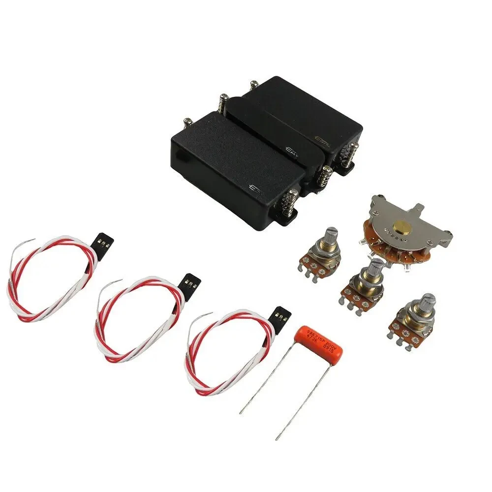 HSH Active Pickup Гитарный звукосниматель Хамбакер Звукосниматель для грифа Средний и