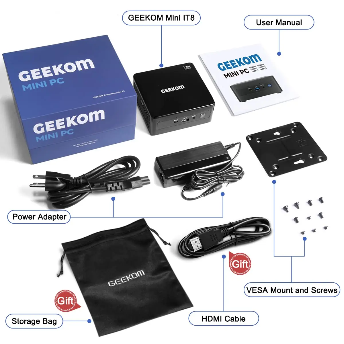 Geekom. Geekom mini.