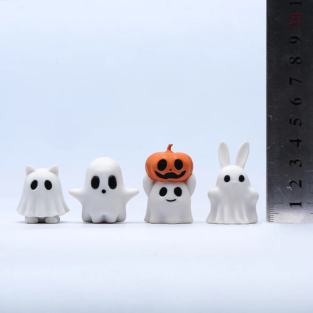 

Миниатюрные фигурки Хэллоуин из смолы