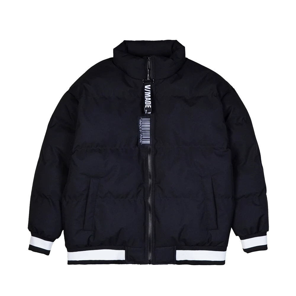 Vmade M7 Relaxed Fit Winter Coat Men Cotton Puffer Jacket Loose Warm Waterproof Outdoor