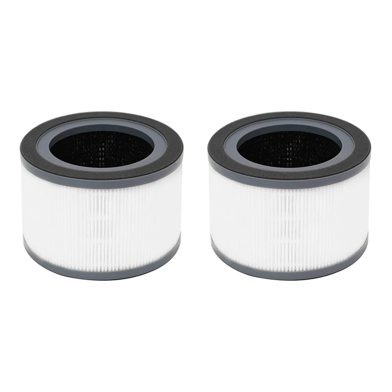 

2X Air Purifier Replacement Filter For Levoit Vista 200 200-RF, 3-In-1 Premium H13 True HEPA Filters Accessories