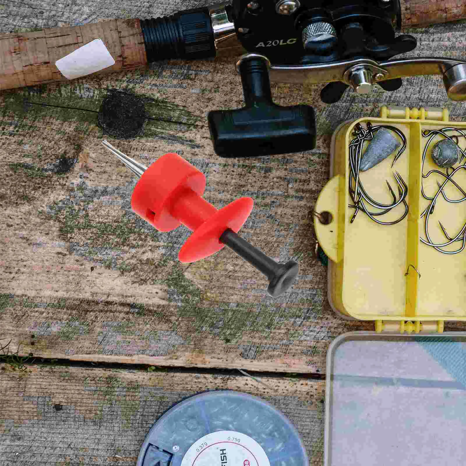 Многофункциональная вешалка для рыбалки зажим приманки зажимы крючков