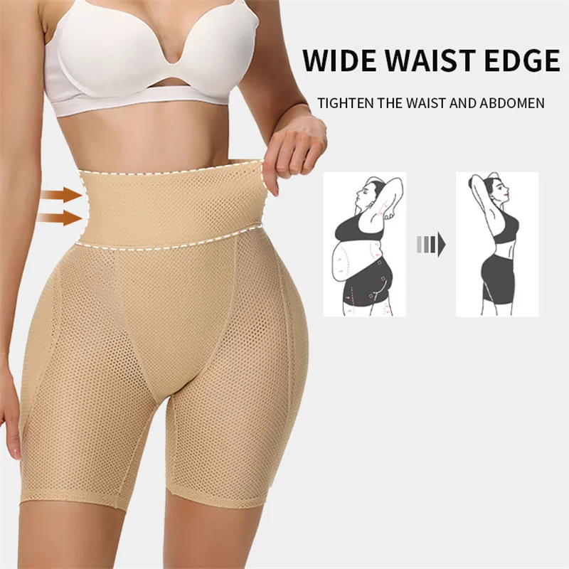 Тренажер с высокой талией формирователь тела мягкие трусики ягодицы усилитель
