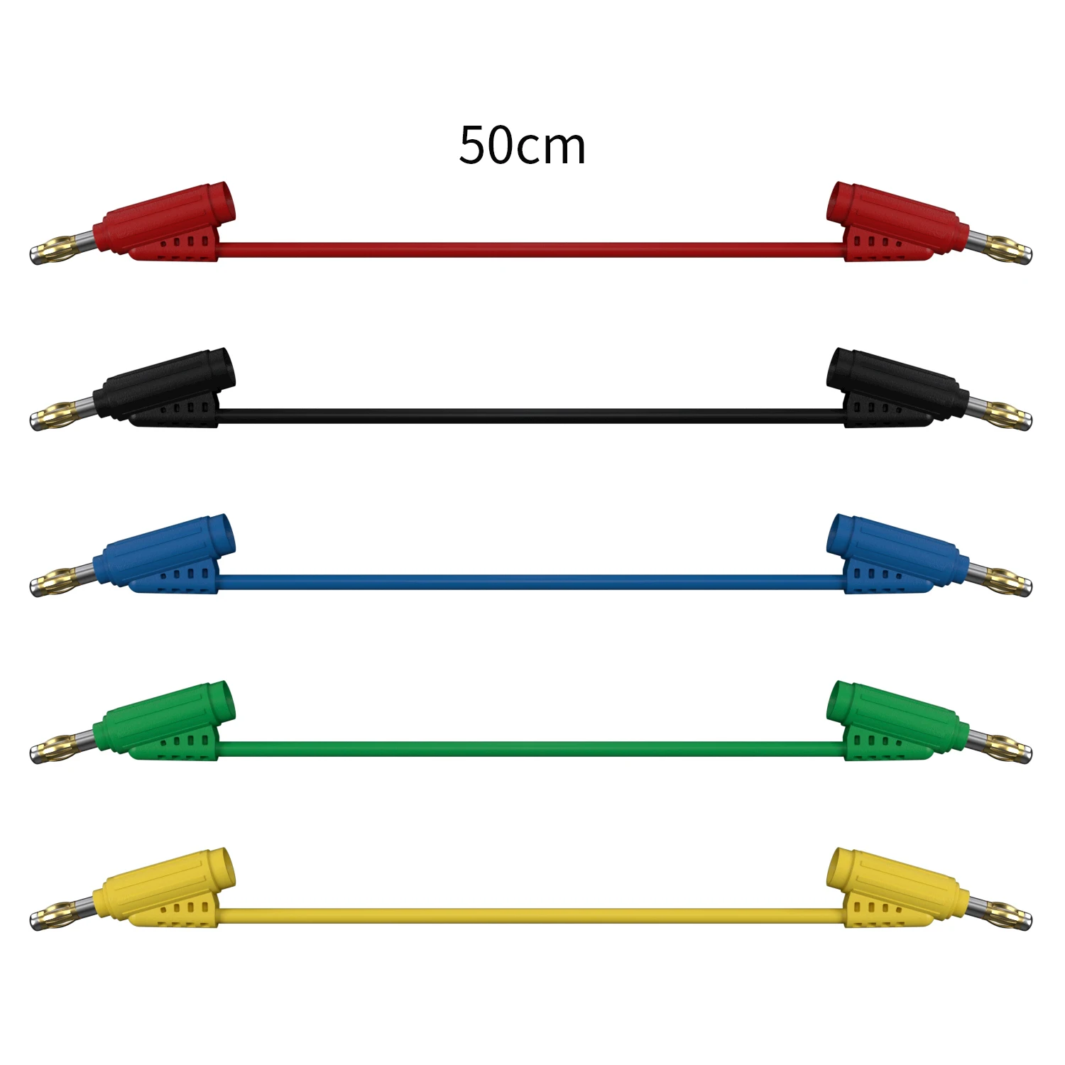 

QSS позолоченный Электрический испытательный провод с 4 мм, аксессуары для электроинструментов DIY Q.70084A