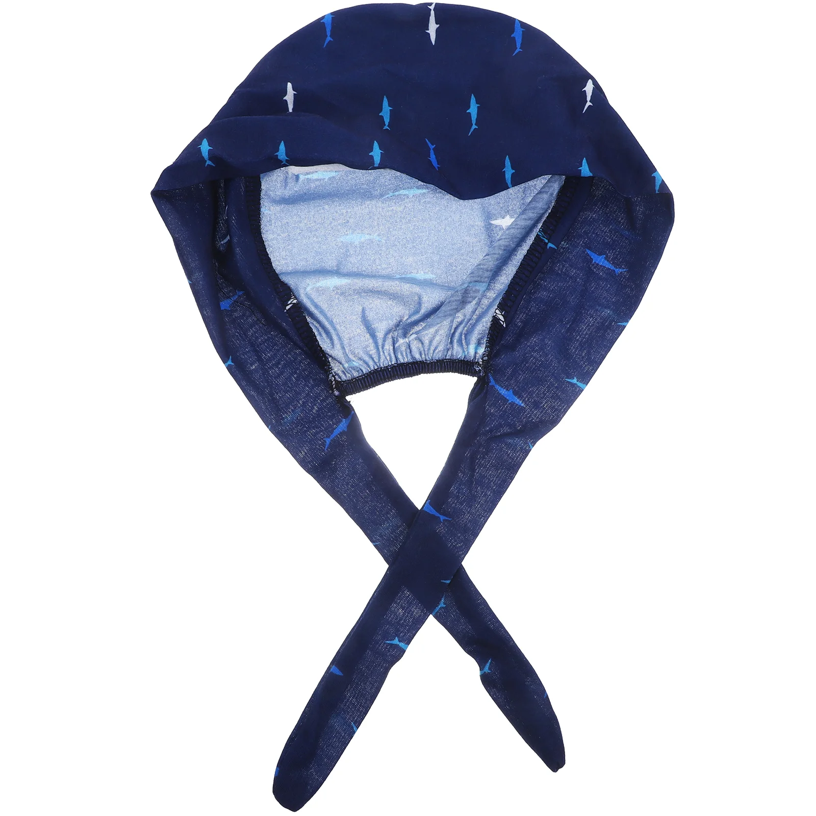 

Cap Cotton Nurse Cap Cap ( Small Shark )
