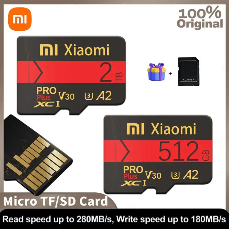 Карта памяти Xiaomi 512 ГБ 128 класс 10 V30