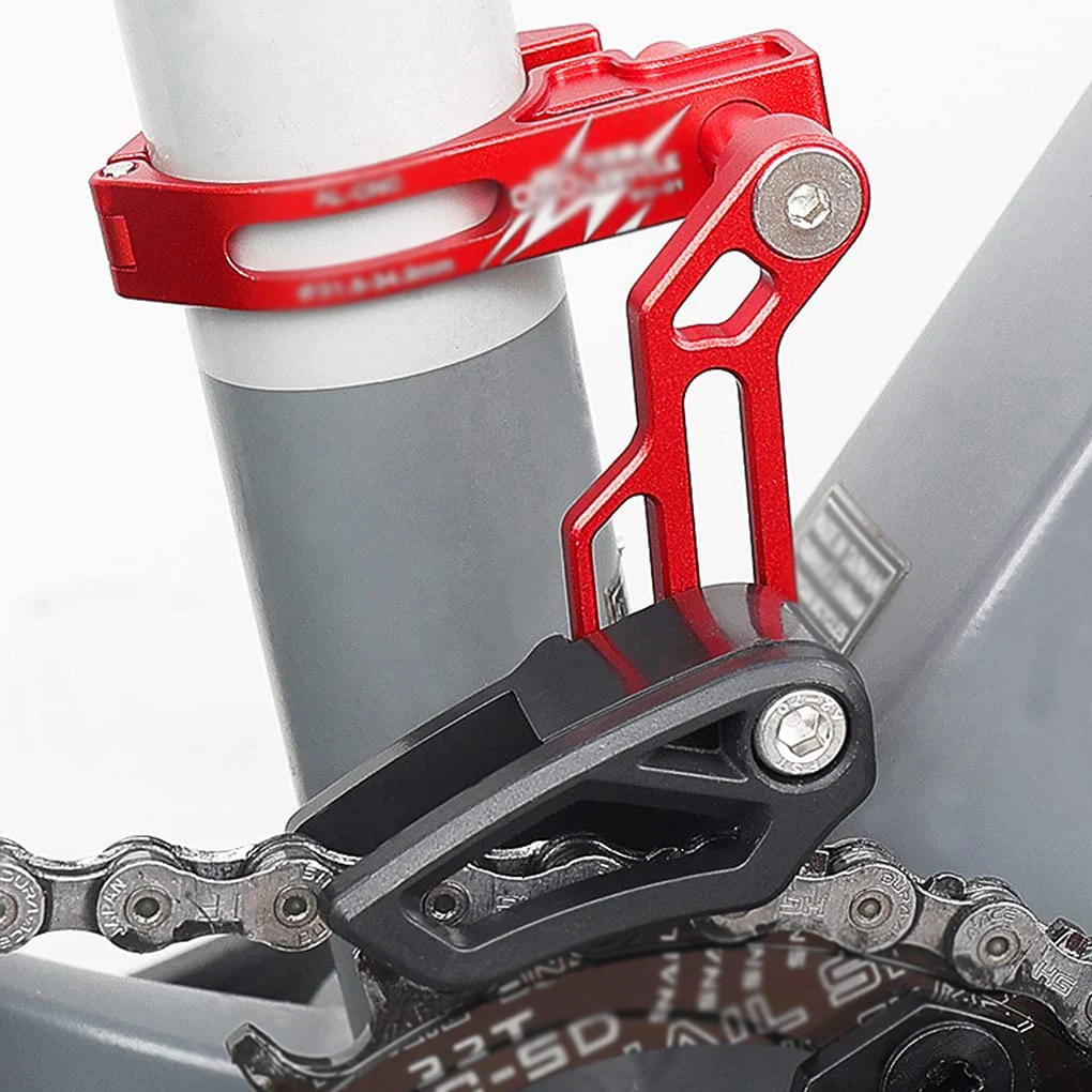 

MTB Bicycle Chain Guide Chain Frame Protector Cover Set Bicycle Chain Ring Guide Biking Guiding Tensioner Cycling Accessories
