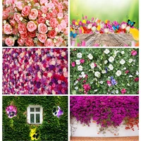 vinyl photography backdrops prop flower wall wedding valentines day theme photo studio background props 211223 hhqq 01