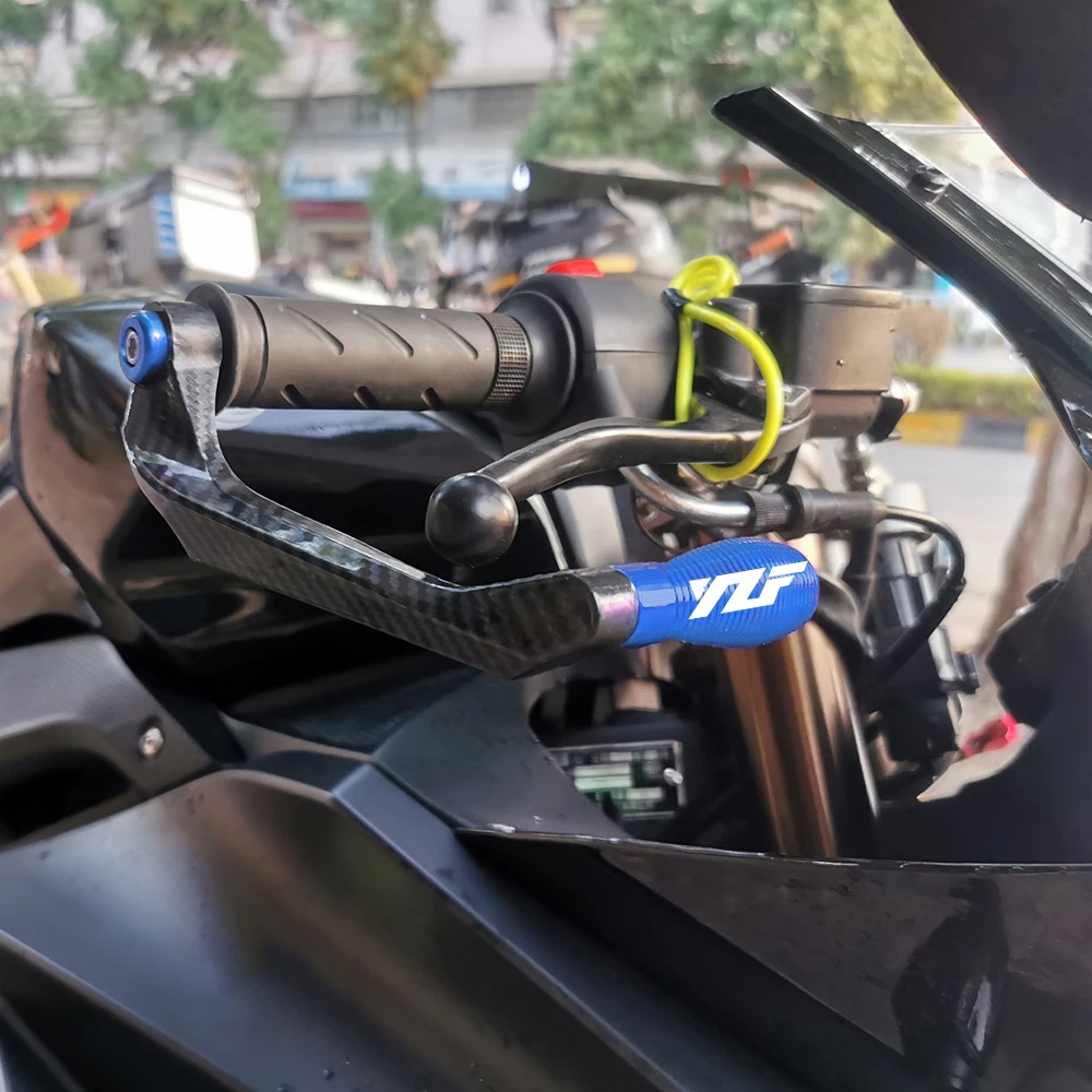 YZFR1 YZFR6 YZFR3 для YAMAHA YZF R1 R3 R6 R25 R125 R1M Универсальные ручки руля мотоцикла защита