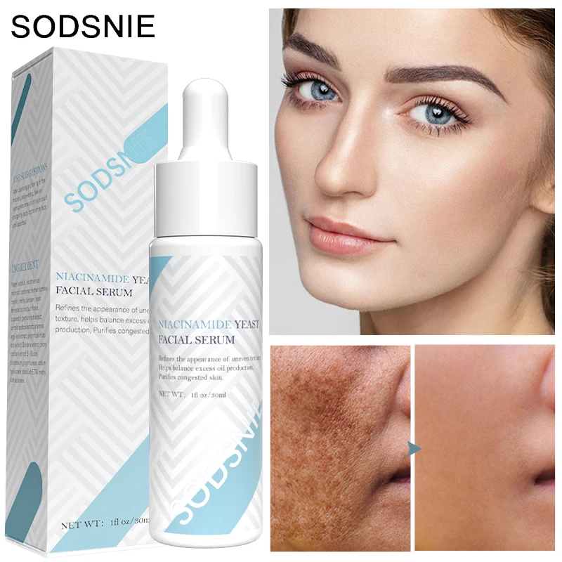 

Face Serum Niacinamide Anti-Wrinkle Anti-Aging Moisturizing Remove Dull Repair Redness Shrink Pore Firming Skin Face Care 30ml