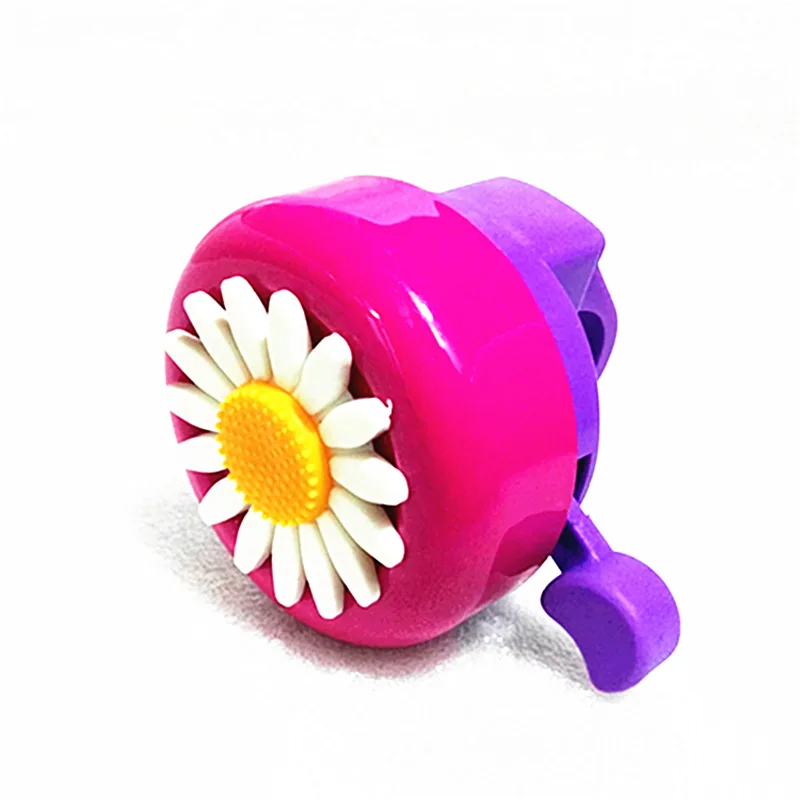

Multi-color Kids Funny Bicycle Bell Daisy Flower Horns Bike Children Girls Cycling Ring Alarm For Handlebars Alloy Plastics Hot