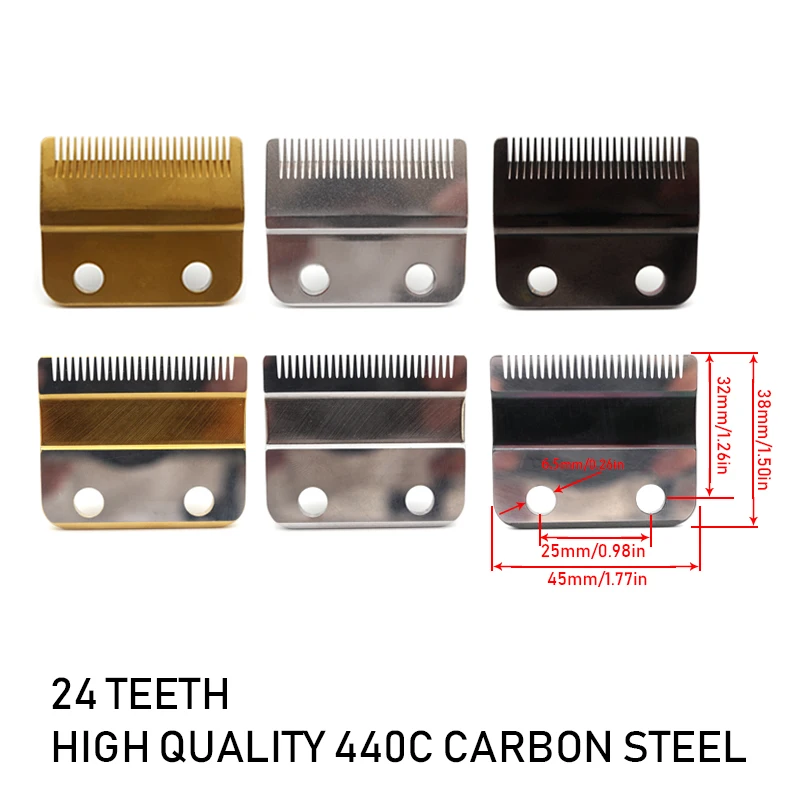 Фиксированное Лезвие для выцветания со стандартными/старыми зубцами подвижное