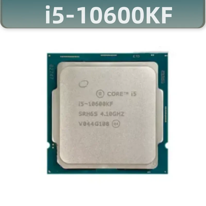 [해외] 코어 i5-10600KF 4.1 GHz 6 코어 12 스레드 CPU 프로세서 65W LGA1200