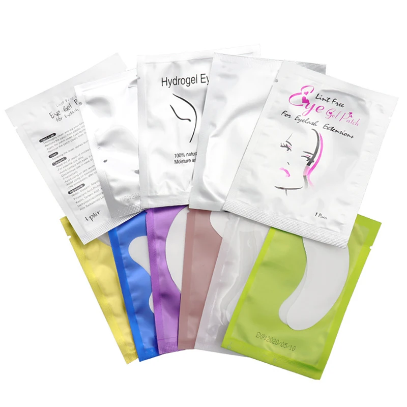 

20 пакетов, патчи для наращивания ресниц