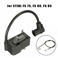 Ignition Coil Module & Cable Wire Kit Power Tool Accessories For STIHL FS 75/ FS 80/ FS 85/ 4137 400 1350