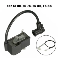 ignition coil module cable wire kit power tool accessories for stihl fs 75 fs 80 fs 85 4137 400 1350