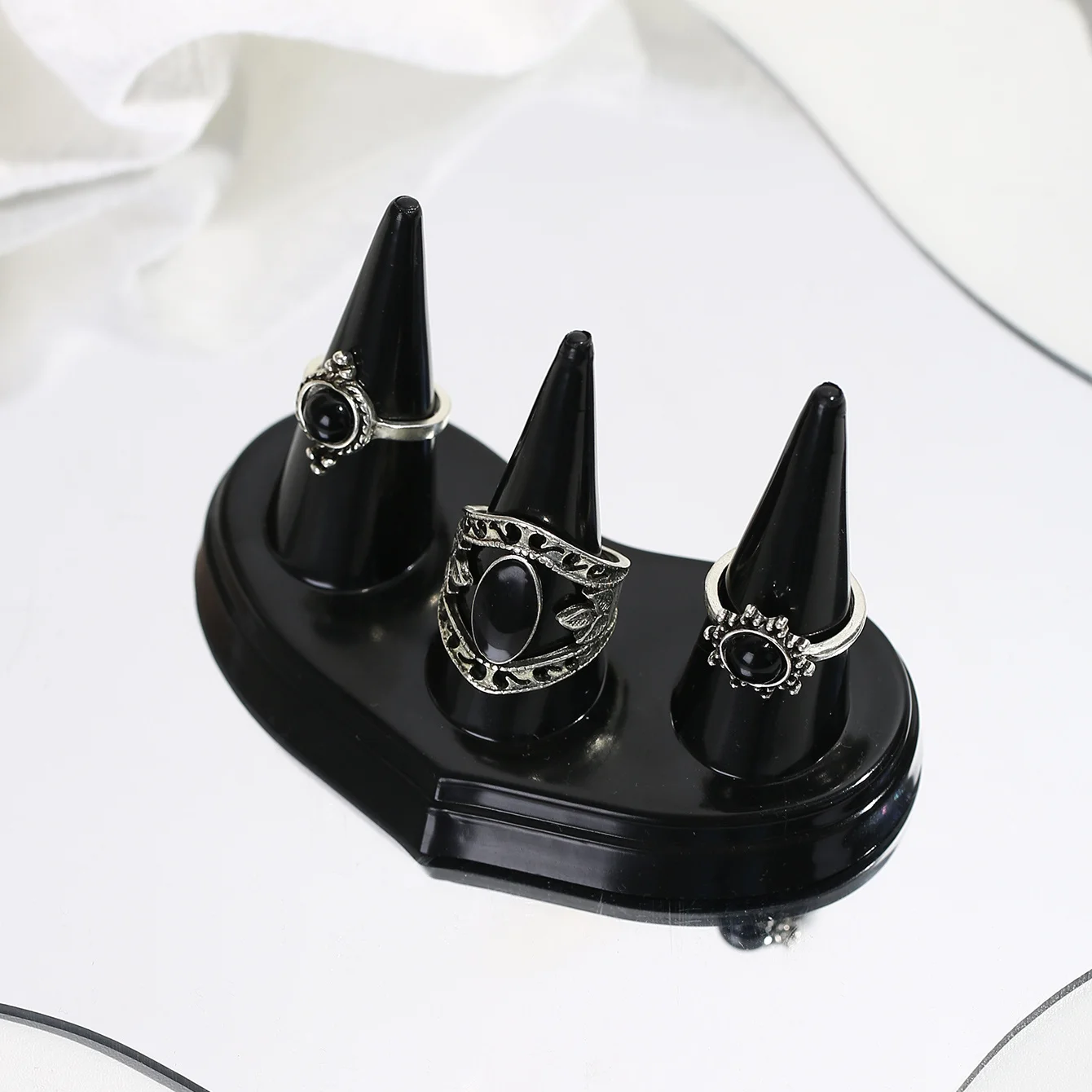 

Держатель для колец пластиковый