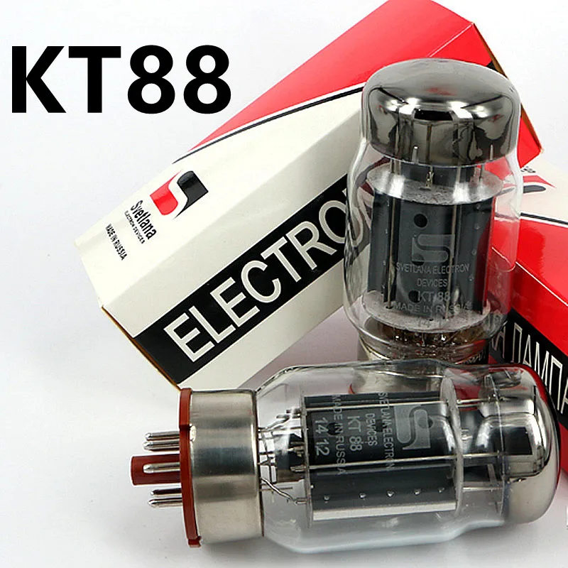 

Vacuum Tube SVETLANA KT88 Replace 6550 KT90 6P3P EL34 Factory Test And Match