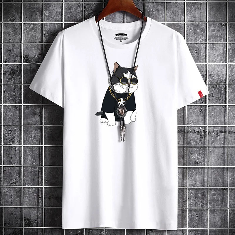 

2022 Fashion Summer for Men Clothing Anime T Shirt Goth Oversized Graphic Vintage T-shirt Tshirt Anime Harajuku Manga S-6XL