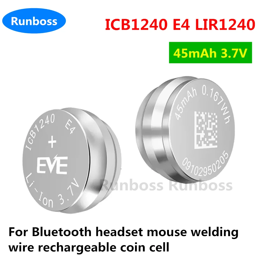 2 шт. 3 7 В 45 мАч аккумулятор для Sony LinkBuds S WFLS900N/B настоящие беспроводные