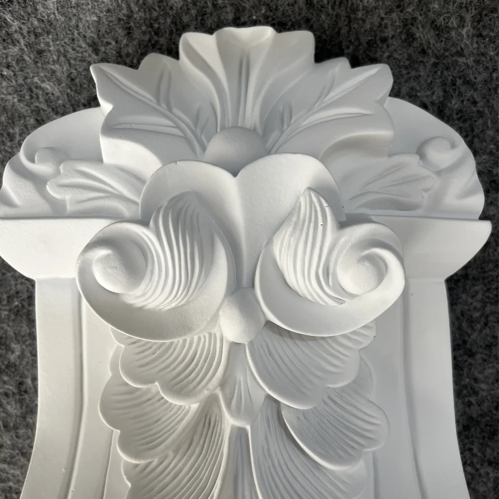 Декоративная колонна из полиуретановой смолы Balka слон туск пень римская имитация