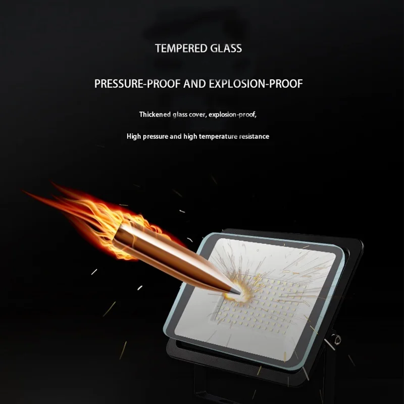 Светодиодный прожектор для наружного освещения высокой мощности 150 Вт 200 300 400