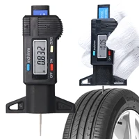 digital car tire thickness gauges depth gauge tyre tire tread depth gauge caliper tyre wear detection measuring instruments