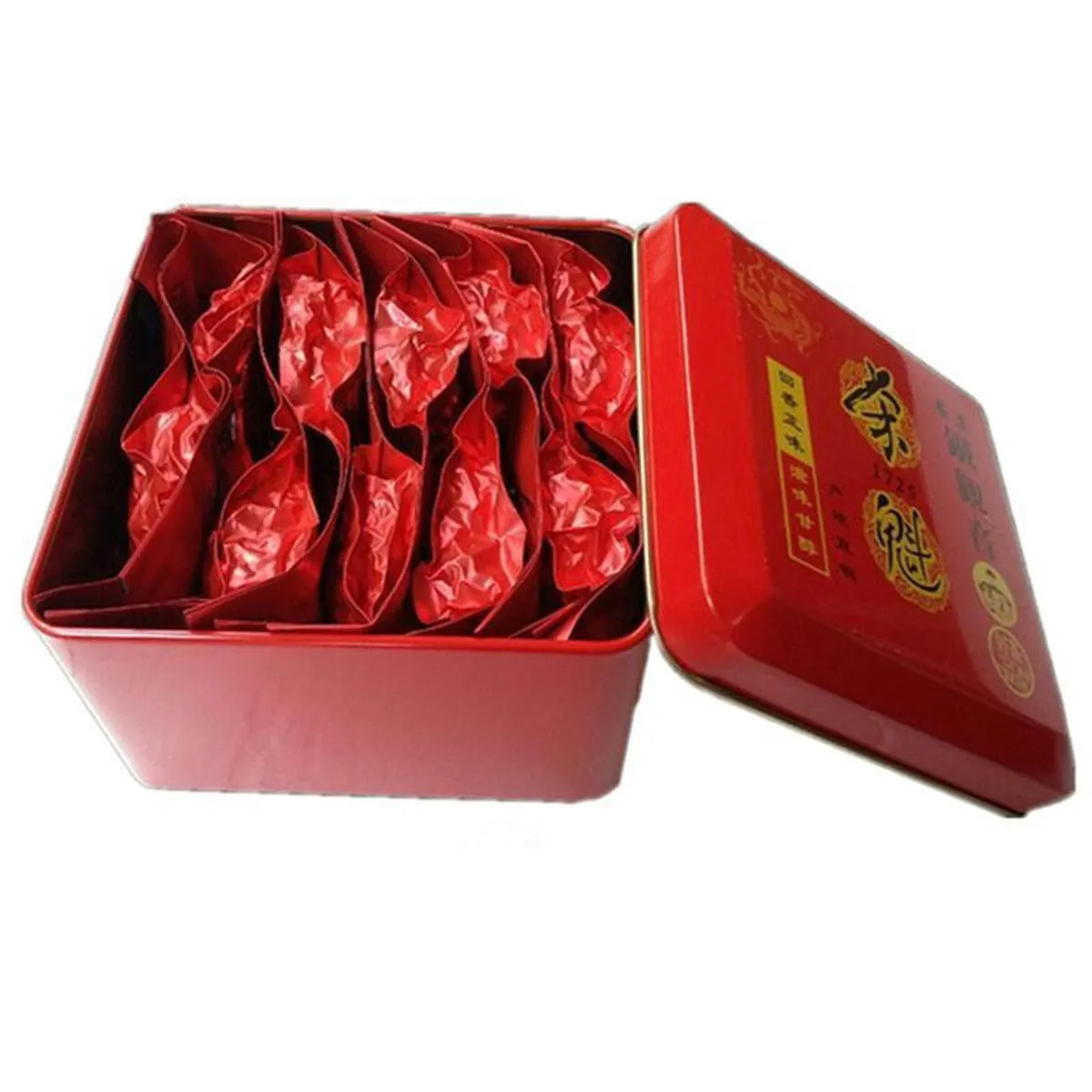 

10 упаковок превосходного китайского чая Oolong с молоком вес нетто 80 г молоко TieGuanYin подарочная упаковка железная фоточай зеленый чай