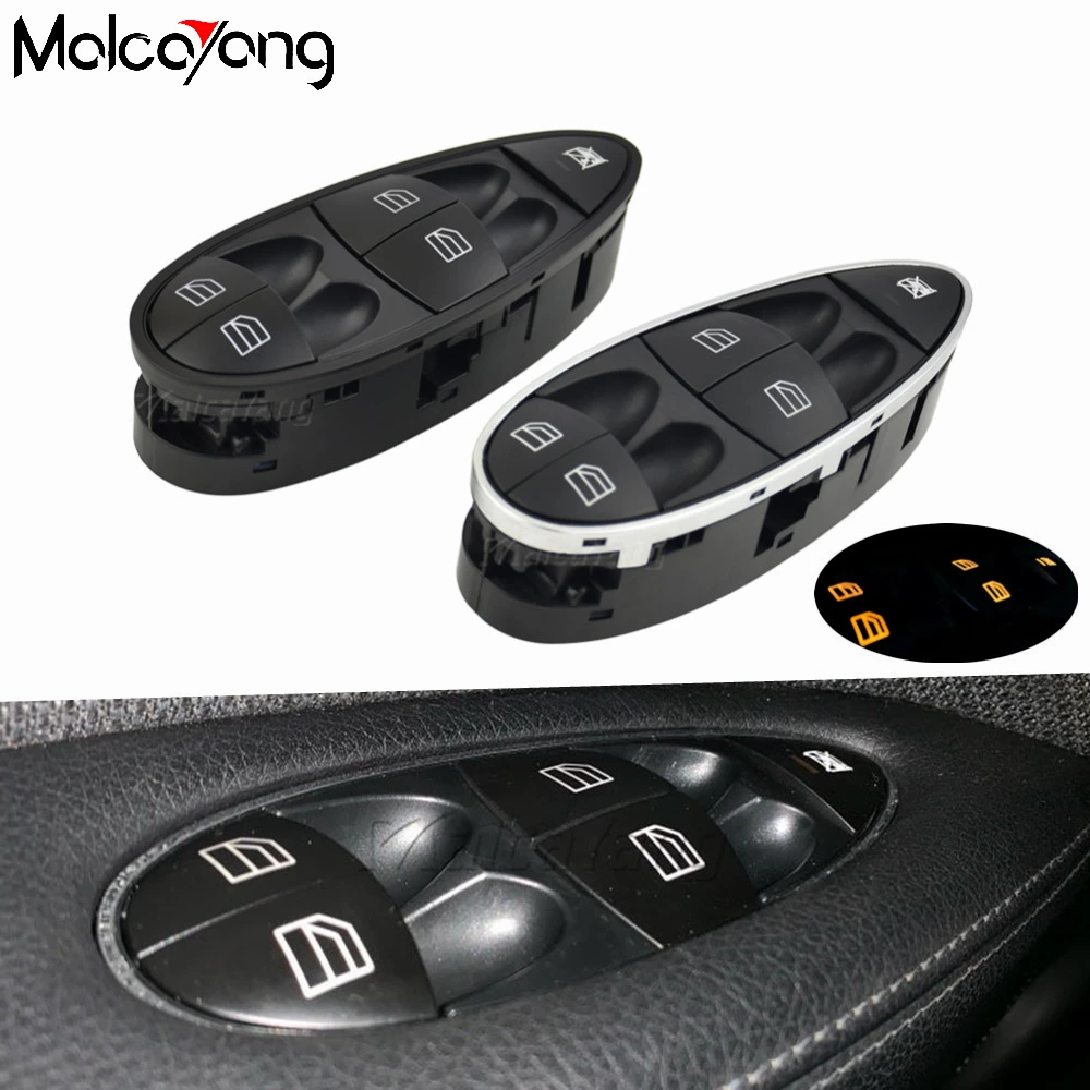 

2118213679 A2118219951 Master Window Control Switch Button For Mercedes W211 E240 E240 E500 E63AMG CL CLS 2003-2010 2118210158