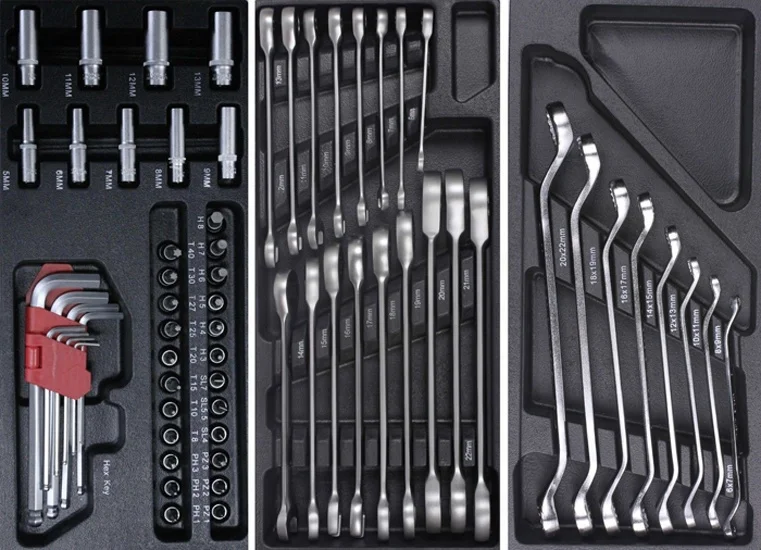 220 шт. тележка для инструментов металлический шкаф профессиональные