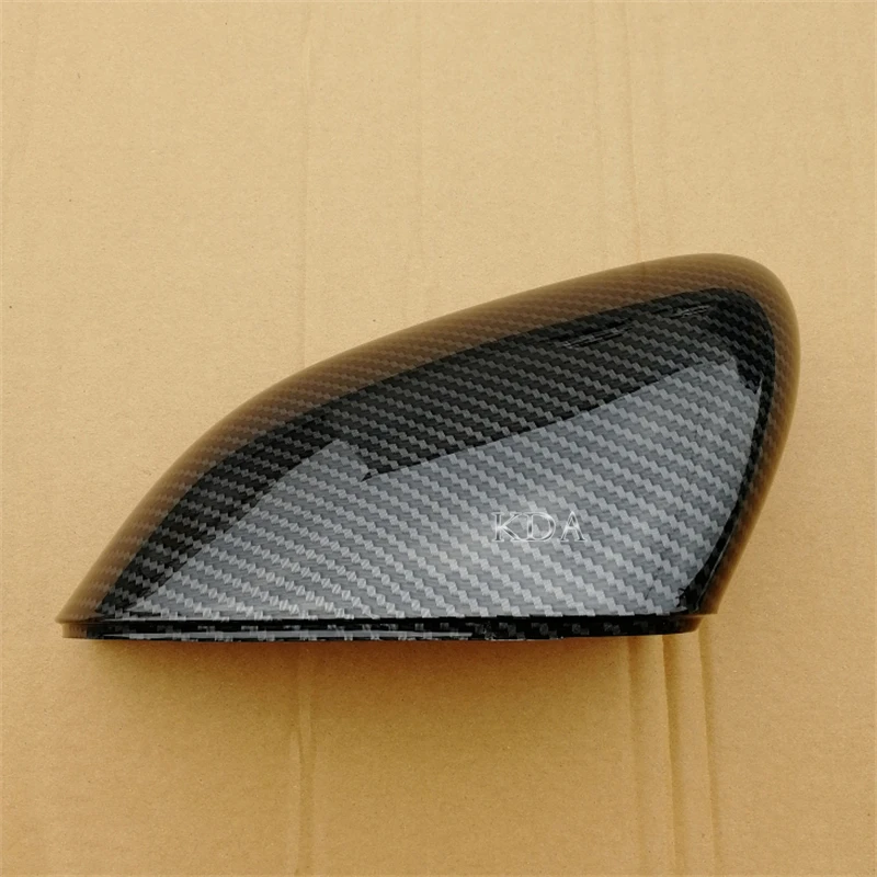 Чехол для зеркала заднего вида из углеродного волокна чехол Крышка корпуса Jaguar XF