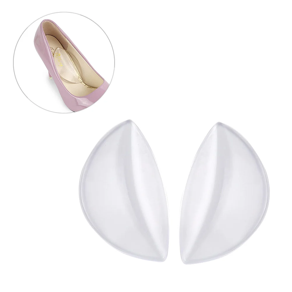5 Pairs Arch Boosters Women Sandals Shoe Pads Flat Feet Plantar Fasciitis Clear Heel Adhesive