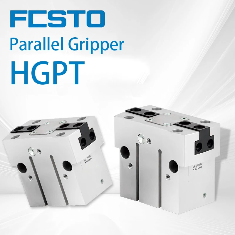 Фото Пневматический захват FESTO (параллельный цилиндр) HGPT-16-A-B, HGPT-40-A-B, HGPT-35-A-B-F-G1-G2, HGPT-20-A-B 560198, HGPT-25-A-B №1