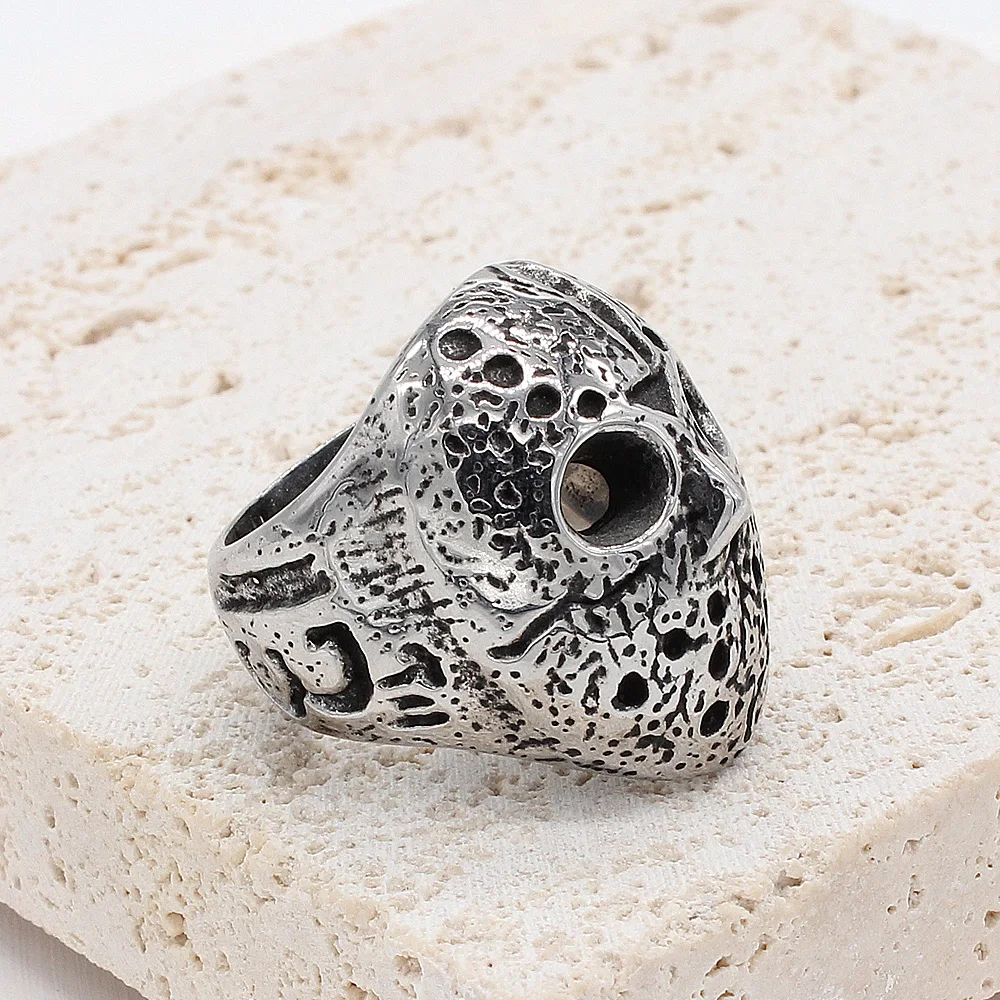 Мужское кольцо из нержавеющей стали в стиле Джейсон | Украшения и аксессуары