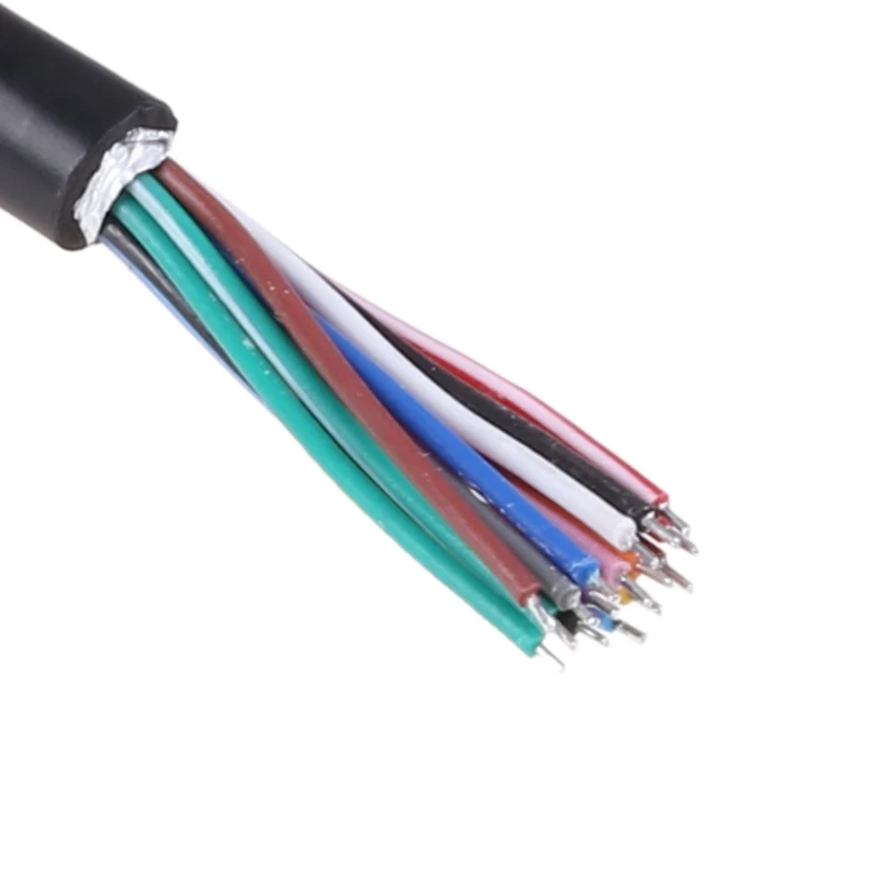 16-контактный автоматический удлинительный кабель OBD2 полный мужской