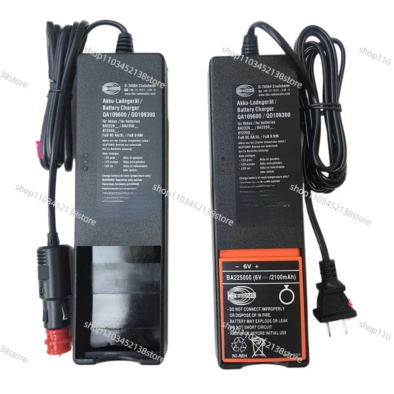 Ба 225030 Зарядное устройство Qa 109600 D-74564 Аккумулятор для дистанционного управления