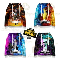 battle fortnite victory royale game 3d sweatshirt boys girls tops hoodies teen clothes shoot hero childrens wear kids hoodie