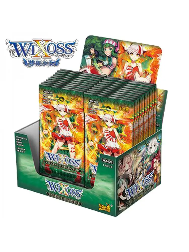 

Original WIXOSS Select Infected TCG Full Series Basic Pack Supplementary Pack Dream Limit Girl Collection Cards WXD Board Game