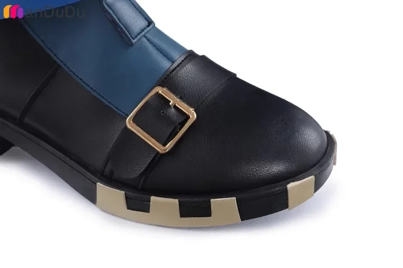 Ботинки для косплея GenshinImpact Kinich комикс аниме Хэллоуин обувь