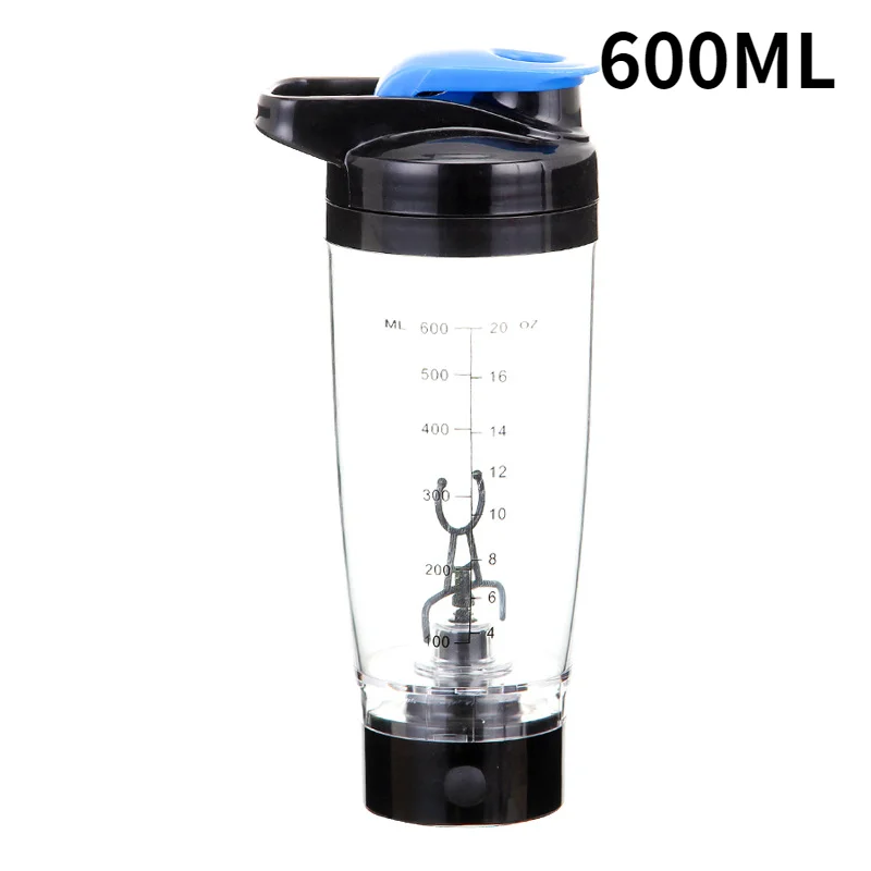 

600ML Electric Protein Shaker Blender Friendly Fully Automatic Vortex Mixing Bottle Brewing Movement Eco Leakproof Fitness Cup