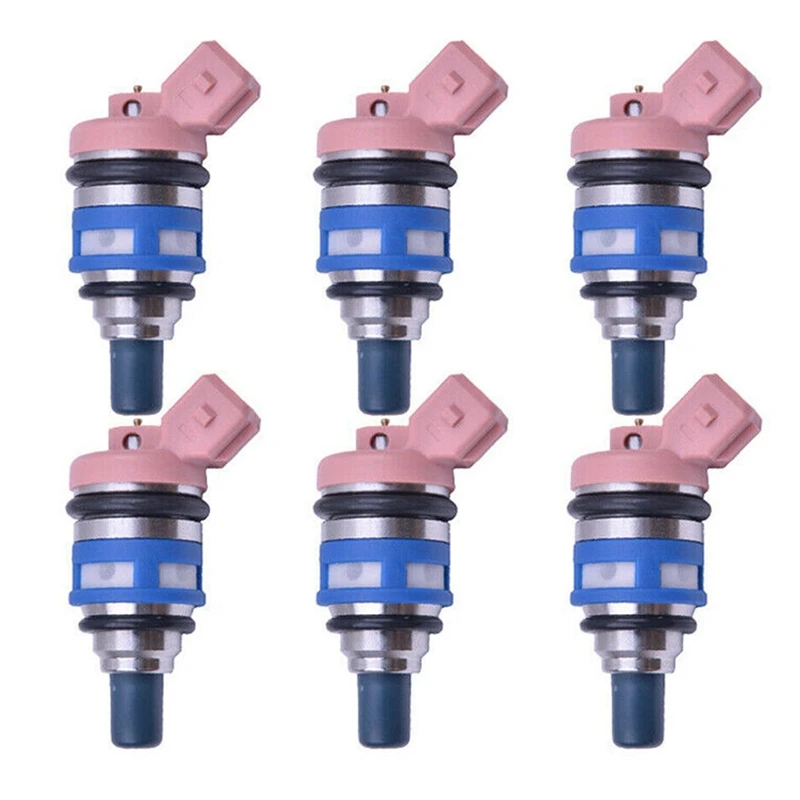 

6PCS Fuel Injector Nozzle Replacement Parts For Nissan Maxima II (J30) 3.0 I Saloon 1988-1994