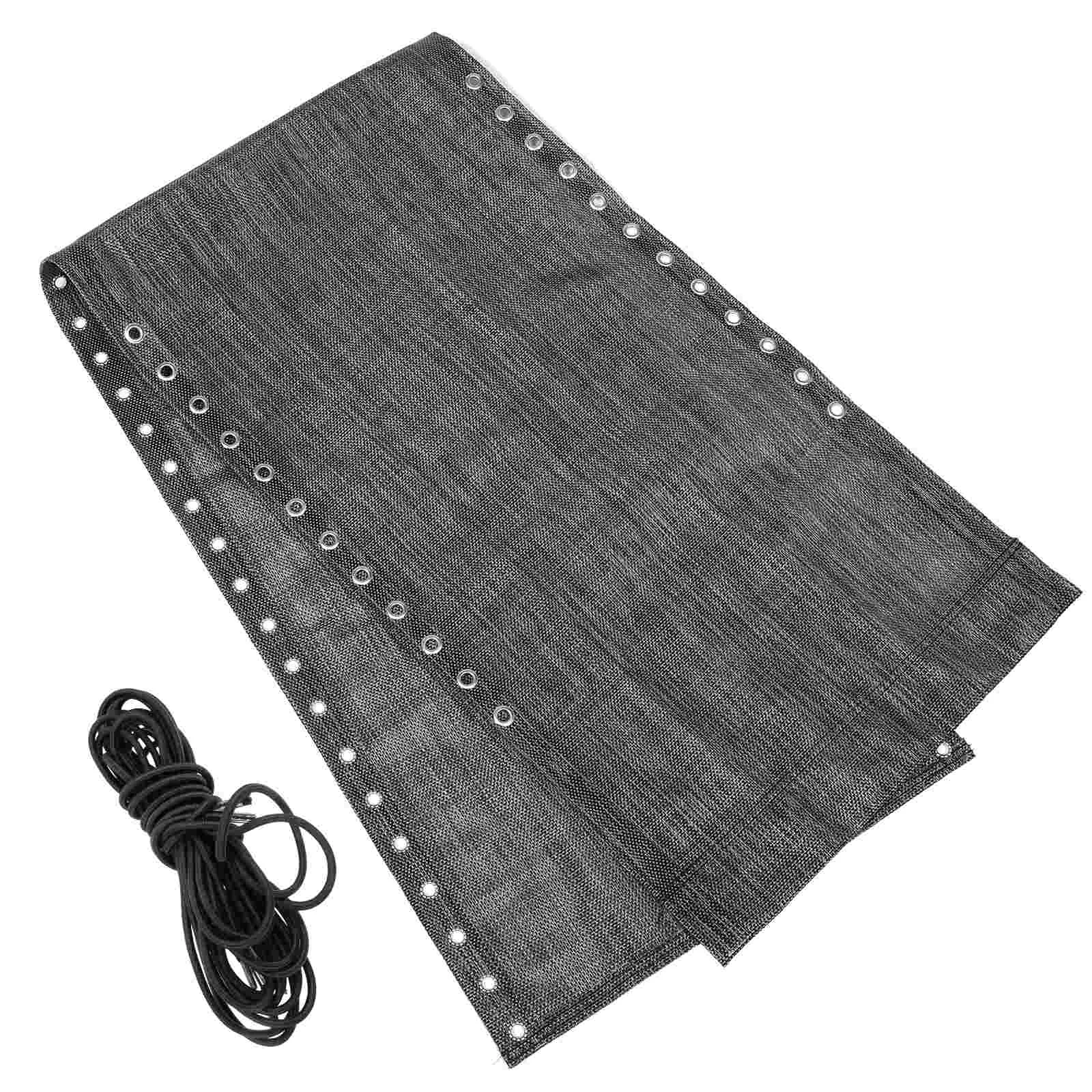 

Chairs Folding Replacement Mesh For Camping Accessory The Fabric Patio Polyester Repairing Lounge With Rope Beach