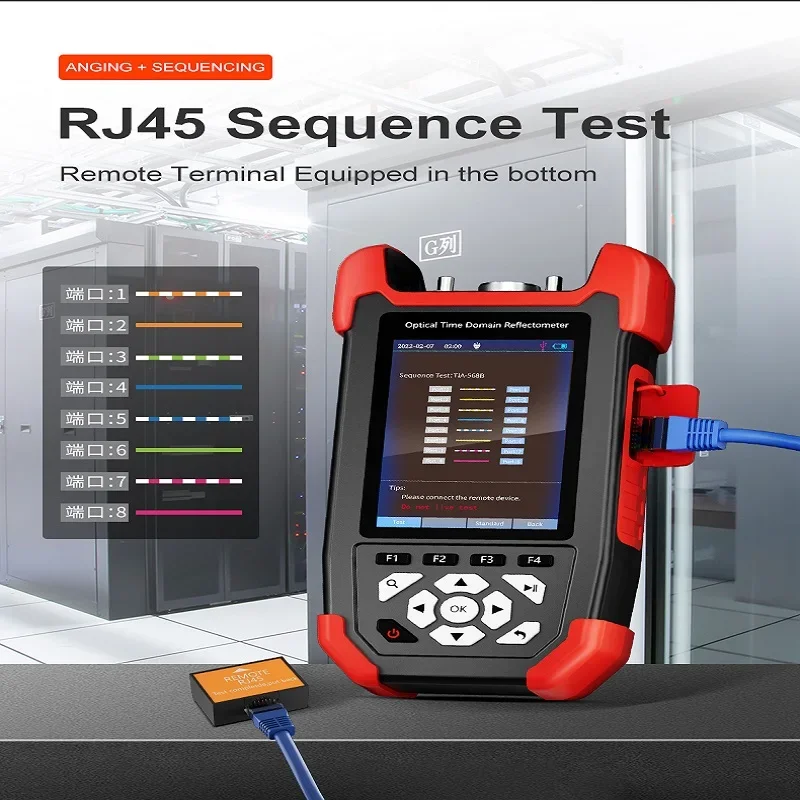 Оптический волоконный тестер OTDR NOYAFA NF-981 8 в 1