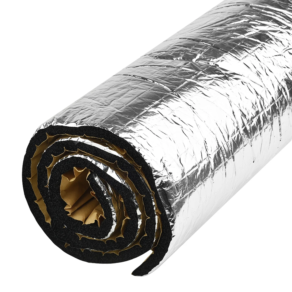 

Waterproof Sound Heat Deadener Decor 1Pc 1x Deadening Sound Absorption